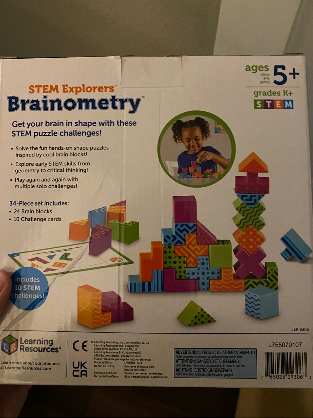 Learning Resources Brainometry STEM Explorers Puzzle - Multicolor - Picture 2 of 2